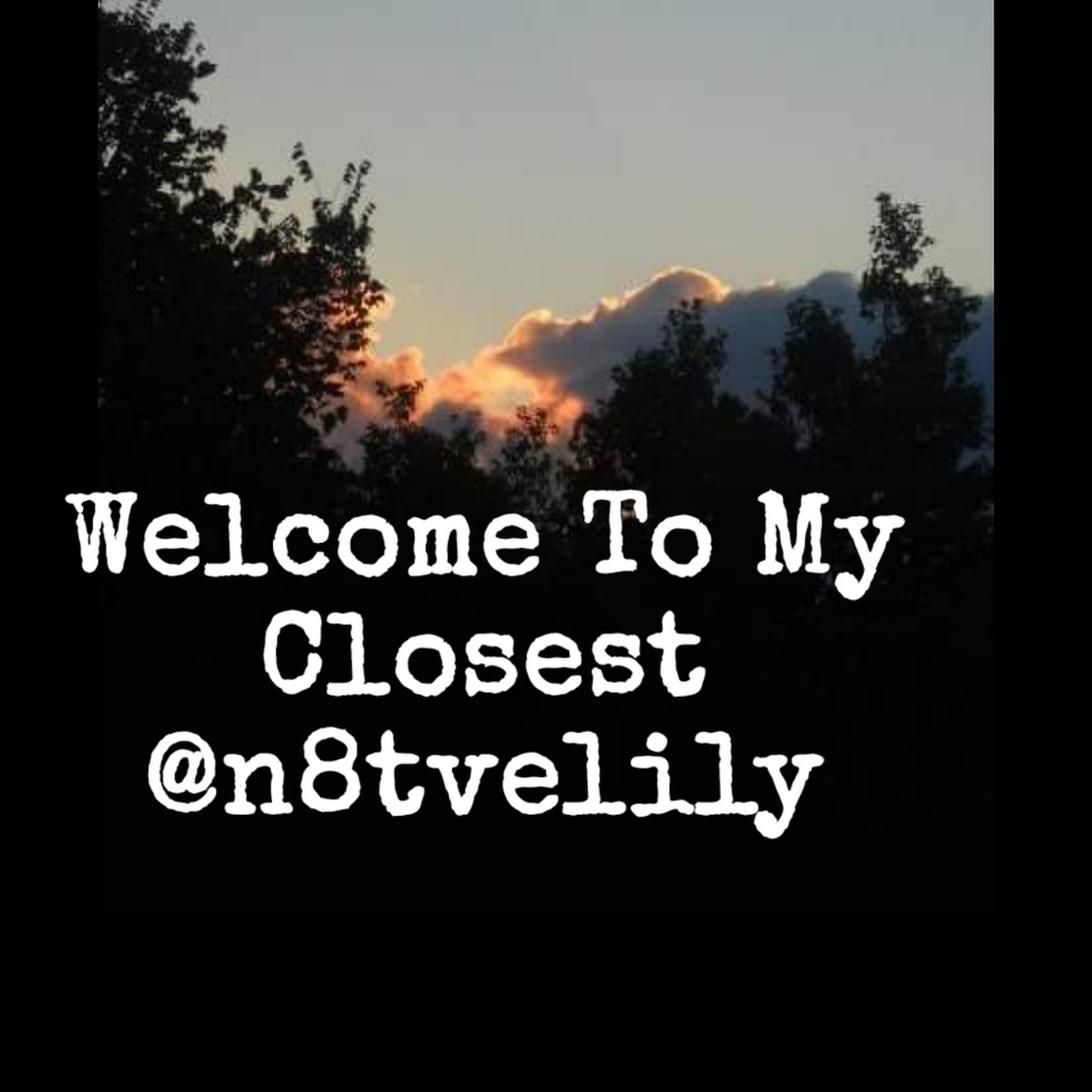 Welcome to my closest